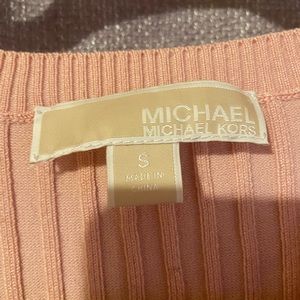 Business casual pink Michael Kors sweater